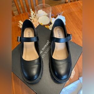 Black Mary Jane Shoes